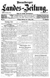 Vorarlberger Landes-Zeitung