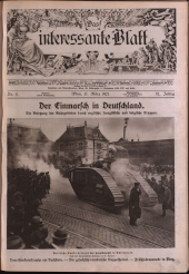 Das interessante Blatt