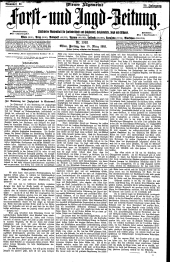 Forst-Zeitung