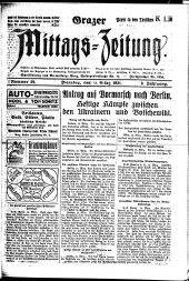 Grazer Mittags-Zeitung