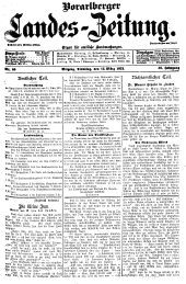 Vorarlberger Landes-Zeitung