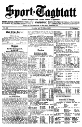 (Wiener) Sporttagblatt