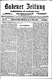 Badener Zeitung