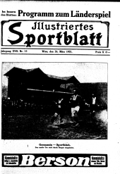 Illustriertes (Österreichisches) Sportblatt