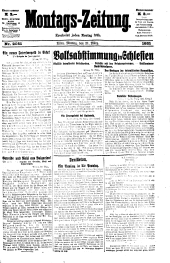 Montags Zeitung