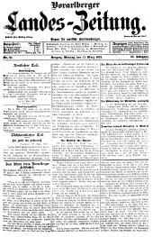 Vorarlberger Landes-Zeitung