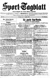 (Wiener) Sporttagblatt