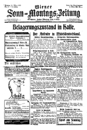 Wiener Sonn- und Montags-Zeitung