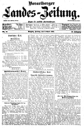 Vorarlberger Landes-Zeitung