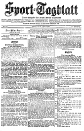 (Wiener) Sporttagblatt