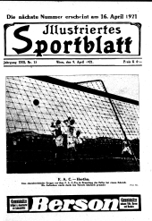 Illustriertes (Österreichisches) Sportblatt