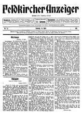 Feldkircher Anzeiger