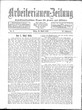 Arbeiterinnen Zeitung