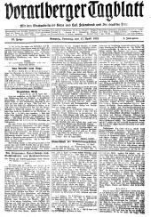 Bregenzer/Vorarlberger Tagblatt