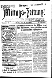 Grazer Mittags-Zeitung