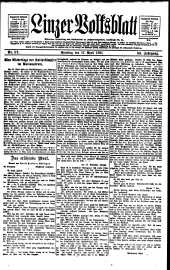 Linzer Volksblatt