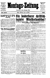 Montags Zeitung