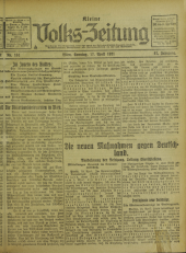 (Österreichische) Volks-Zeitung