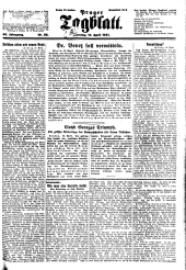 Prager Tagblatt