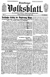 Vorarlberger Volksblatt