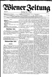 Wiener Zeitung