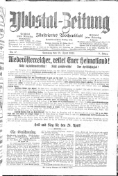 Ybbser Zeitung