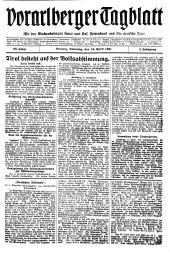 Bregenzer/Vorarlberger Tagblatt