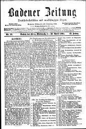 Badener Zeitung