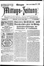 Grazer Mittags-Zeitung