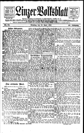 Linzer Volksblatt