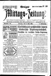 Grazer Mittags-Zeitung