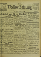 (Österreichische) Volks-Zeitung