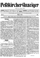 Feldkircher Anzeiger