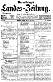 Vorarlberger Landes-Zeitung