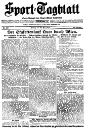 (Wiener) Sporttagblatt