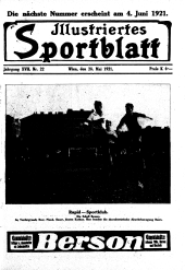 Illustriertes (Österreichisches) Sportblatt