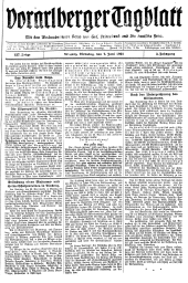 Bregenzer/Vorarlberger Tagblatt