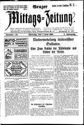 Grazer Mittags-Zeitung