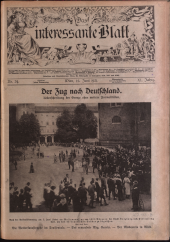 Das interessante Blatt