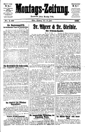 Montags Zeitung