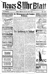 Neues 8 Uhr Blatt
