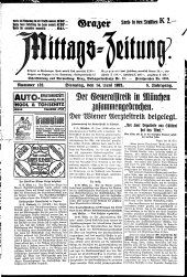 Grazer Mittags-Zeitung