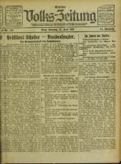 (Österreichische) Volks-Zeitung