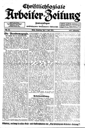 Christlich-soziale Arbeiter-Zeitung