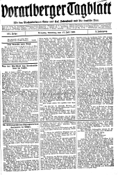 Bregenzer/Vorarlberger Tagblatt