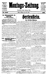 Montags Zeitung