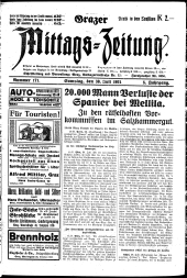 Grazer Mittags-Zeitung