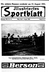 Illustriertes (Österreichisches) Sportblatt