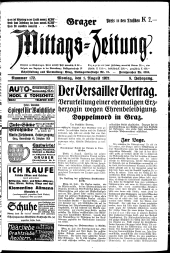 Grazer Mittags-Zeitung