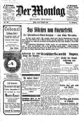 Der Montag